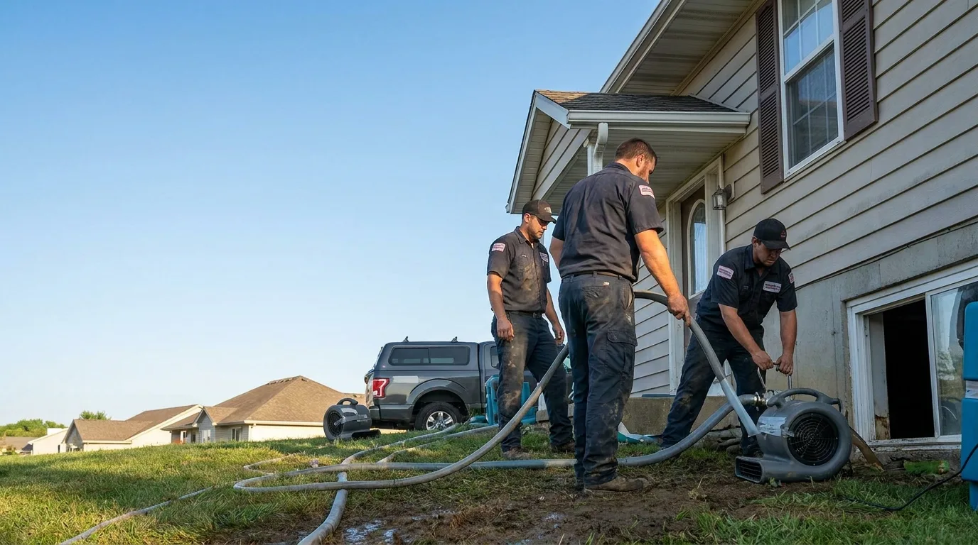 Water Removal in Kampsville, IL near me